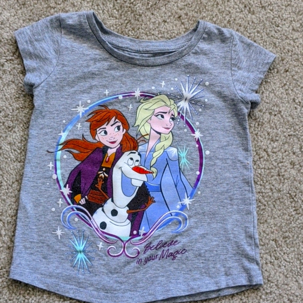 Frozen Tee 2t